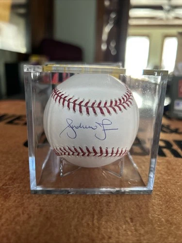 Andruw Jones Signed Autographed MLB Baseball HOF