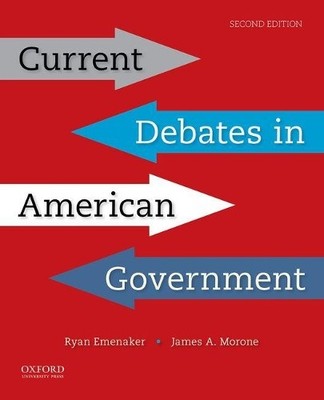 James Morone Ryan Em Current Debates in American Gove (Taschenbuch) (US IMPORT)