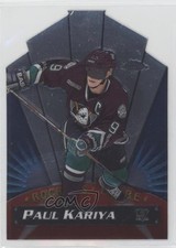 2000-01 Topps Chrome Rocket's Flare Paul Kariya #RF2 HOF 4ry