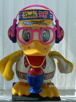 Duck'n DJ Electronic Toy 1989 Retro Collectable In Good Working
