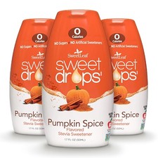 SweetLeaf Sweet Drops - Flavored Stevia Liquid 1.7 Fl Oz Pack of 3