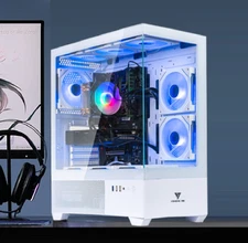 AAA Gaming PC Desktop i9 (Up to 5.2GHz) RTX 5060, 32GB RAM 1TB SSD, WiFi6 Win11