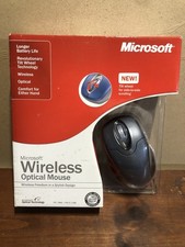 Microsoft Wireless Optical Mouse Part No. X09...