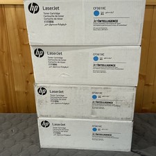 HP 508X CF361XC Cyan High Yield Toner Cartridge Laser Jet Hologram, Sealed