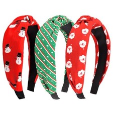 Christmas Headbands for Women Girls   Santa, Snowman, Christmas Style A 