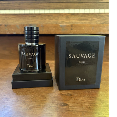 Dior Sauvage Elixir Fragrance Elixir Spray 100 ml Regular Size