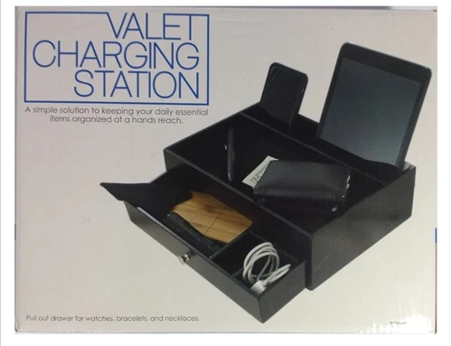 Valet Charging Station:A Simple Solution To Keep Your Daily Essentials Organized