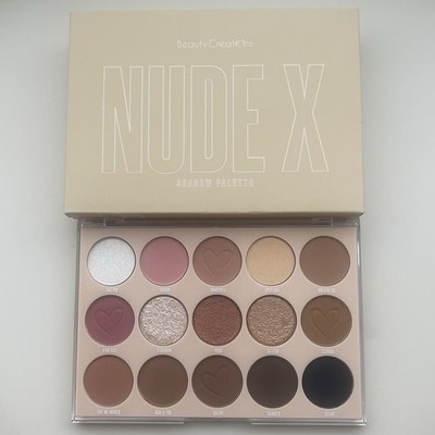 Beauty Creations Nude X Shadow Palette Full Size (New In Box) eBay