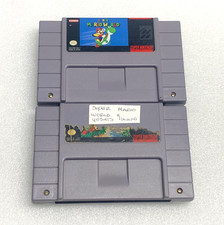Super Mario World (Super Nintendo, 1991)  & Super Mario World 2: Yoshi's Island