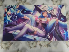 Mana Moon Rilliona the Magistus 1-Player Cloth Playmat Amanda Lapalme Yugioh