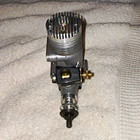 k&b 40 Perry 2-Stroke Nitro/Glow RC Airplane Engine w/ Perry Carburetor (Silver) — photo 1