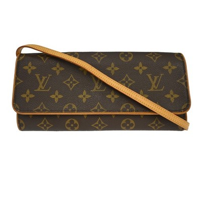 Best05/ LOUIS VUITTON POCHETTE TWIN GM CROSSBODY BAG M51852 FL0041 NQ08846