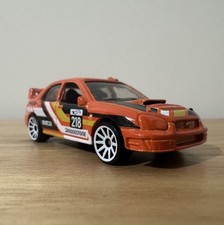 Hot Wheels. Subaru Impreza WRX. Orange. *10 Pack Exclusive*