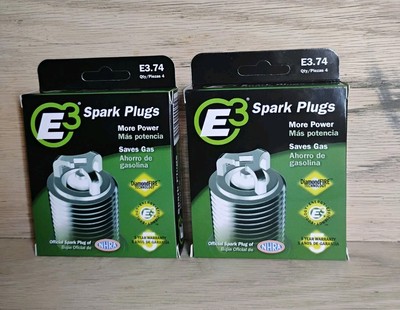 E3 74 Spark Plugs  Set Of 8  Brand New