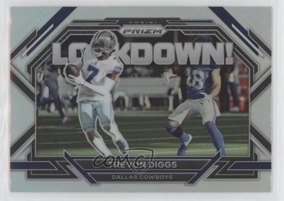 2022 Panini Prizm Lockdown! Silver Prizm Trevon Diggs #L-18 01wi