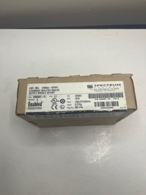 Spectrum Controls 1769SC-OF4IH Compactlogix 4 Channel Output Module Hart NEW