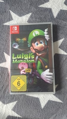 Luigi S Mansion 2 Hd (Nintendo Switch) Original Verpackt