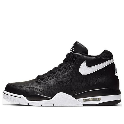 #ad Nike Flight Legacy Black White Athletic Basketball Sneakers BQ4212 002 Men Sizes $74.97