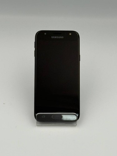 Samsung Galaxy J3 2017 16GB 4G Black Unlocked phone lower side display Broken - Picture 4 of 11