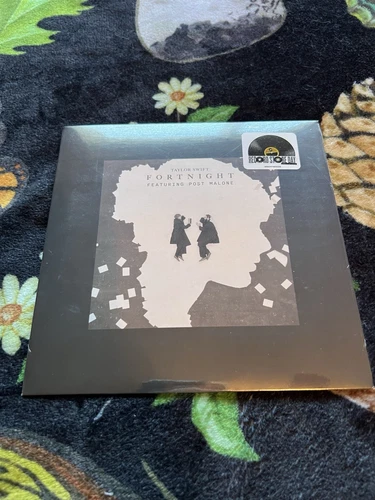 TAYLOR SWIFT Fortnight RSD 2025 White Colored 7" Vinyl Record SEALED!