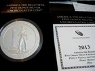 2013 - ATB- PERRY'S VICTORY - FIVE OUNCE SILVER