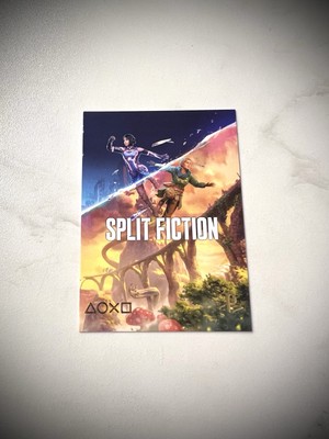 Split Fiction PlayStation Trading Card PS Sammlerstück