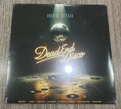 Andrew Cassara - Dead End Disco - Vinyl LP Album - SGMCA0724