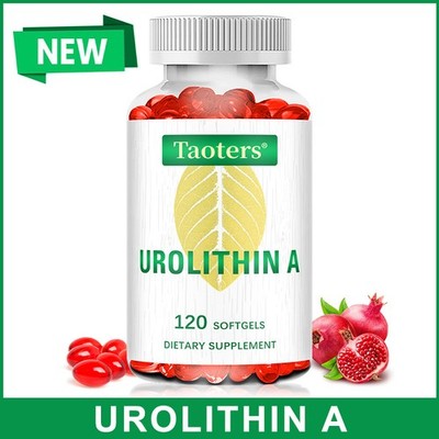 Natural Formula With Urolithin A 2000mg 30-120 Vegan Softgel Nutrient Absorption