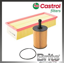 PER AUDI A3 SPORTBACK MK2 2.0 DIESEL - KIT MANUTENZIONE FILTRI OLIO E ARIA CASTROL