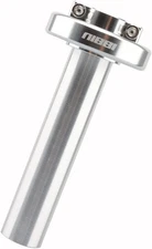 Motorcycle Throttle Assembly, High Sensitivity Short Stroke Light -Silver