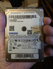 Samsung Spinpoint HM020GI 20GB 2.5" SATA Internal Laptop HDD Hard Drive