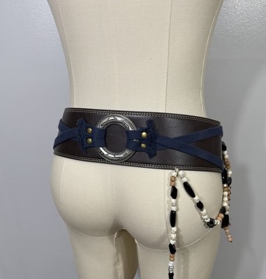 Disney Parks Star Wars Galaxys Edge Ahsoka Tano Belt Cosplay Adult M/L