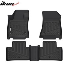Fits 21-25 Infiniti QX50/23-25 QX55 Floor Mats TPE All Weather 3D Carpets Liner