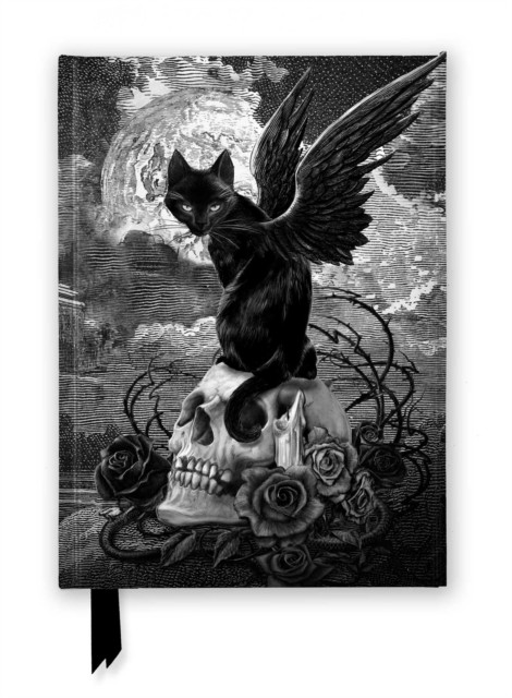 Alchemy: Nine Lives Of Poe (Foiled Journal) Flame Tree Studio - Image 5