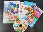 MINT DISK Kirby's Return to Dream Land (Nintendo Wii, 2011) COMPLETE GCM CIB