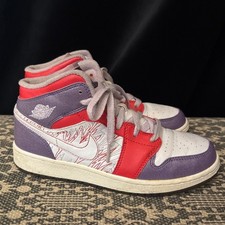 Nike Air Jordan 1 Premium GS Grey Violet