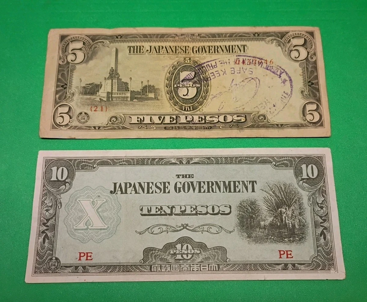 1942 年日本纸币| eBay