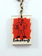 Keychain - Eversharp Fountain Pens - Stationery - Vintage 1960S