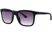 Armani Exchange AX4112SU 8078/8G Sunglasses Men's Matte Black/Grey Gradient 55mm