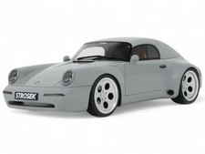 2023 STROSEK MEGA 30 SPEEDSTER (PORSCHE 911) GRAY 1/18 MODEL BY GT SPIRIT GT924