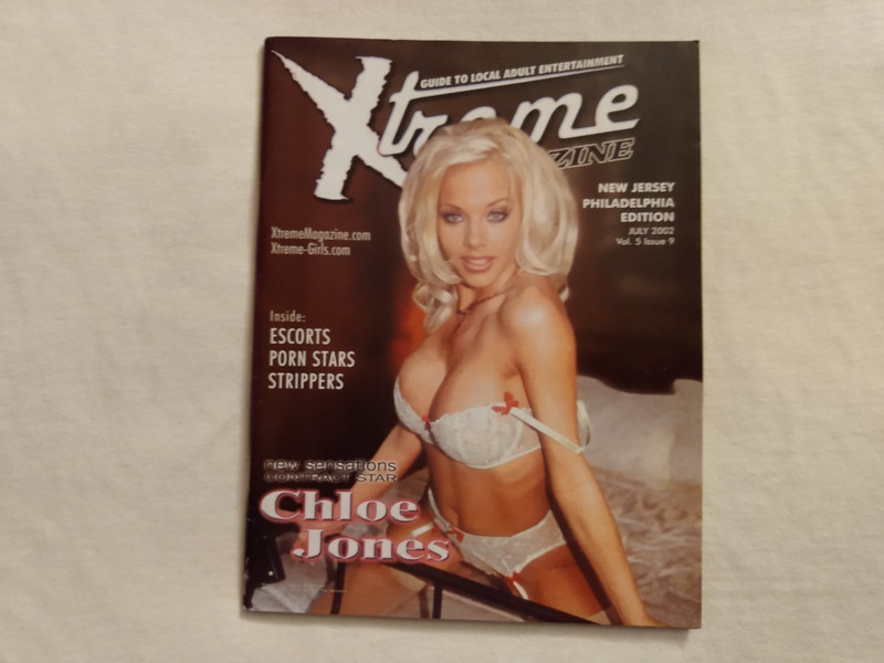 XTREME MAGAZINE, NJ, V5 #9 (2002) CHLOE JONES,DEVON LEE,SABRIN Interviews & Pics
