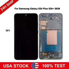 INCELL For Samsung Galaxy S24 Plus S24 S926B S926U Touch Screen Digitizer Frame