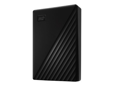 Western Digital WD My Passport Festplatte verschlüsselt 5 TB USB 3.2 Gen 1