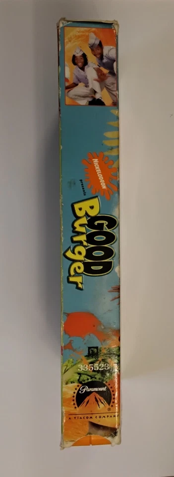 Good Burger (Pre Owned VHS 1997) Kenan & Kel Shaquille O'Neal Orange Tape Funny - Image 4 of 4