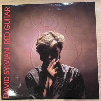 David Sylvian Red Guitar 12'' Vinyl Single -Virgin VS633-12