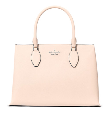 New Kate Spade Rae Medium Satchel Saffiano Fresh Peach