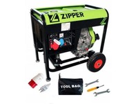 Zipper Diesel Stromerzeuger Stromaggregat Aggregat Generator ZI-STE6700DH 400V