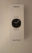 Samsung Galaxy Watch8, 40mm, Silver - Brand New Sealed Box 