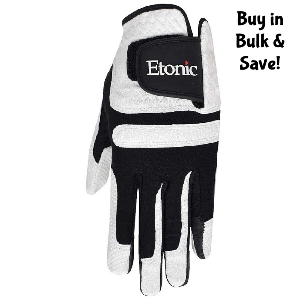 1 универсальная перчатка для гольфа Etonic G-Sok Junior Golf Glove - Jr OSFA LH 1890₽