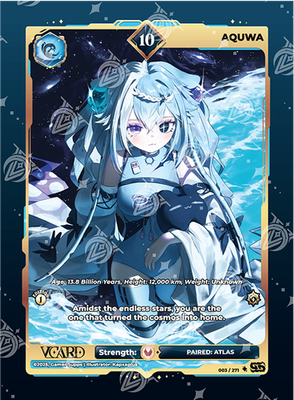 Gamersupps VCard Divine Chaos: First Edition 10 Rare Holo Cards